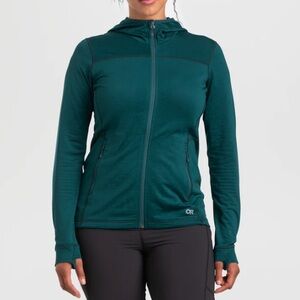 Outdoor Research Women's Black Vigor full zip hoodie S